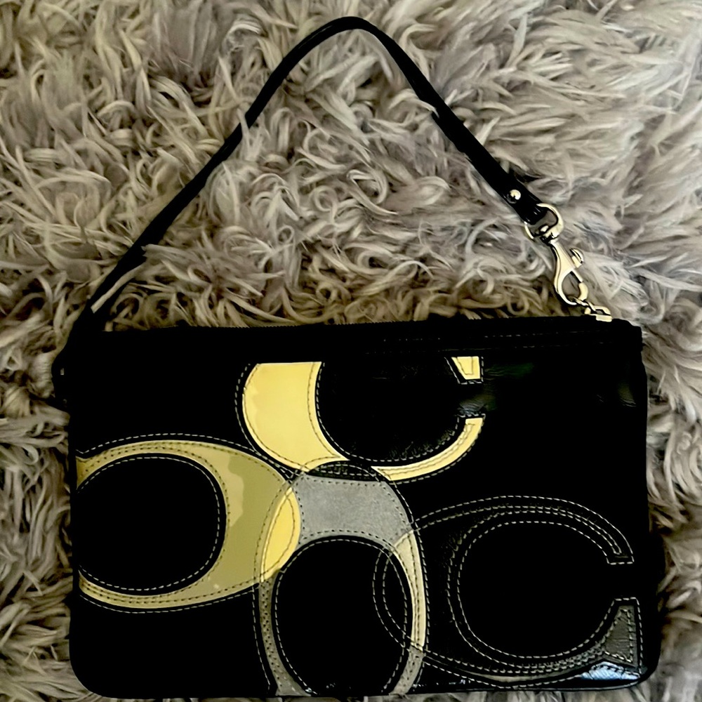 Coach wristlet/small purse